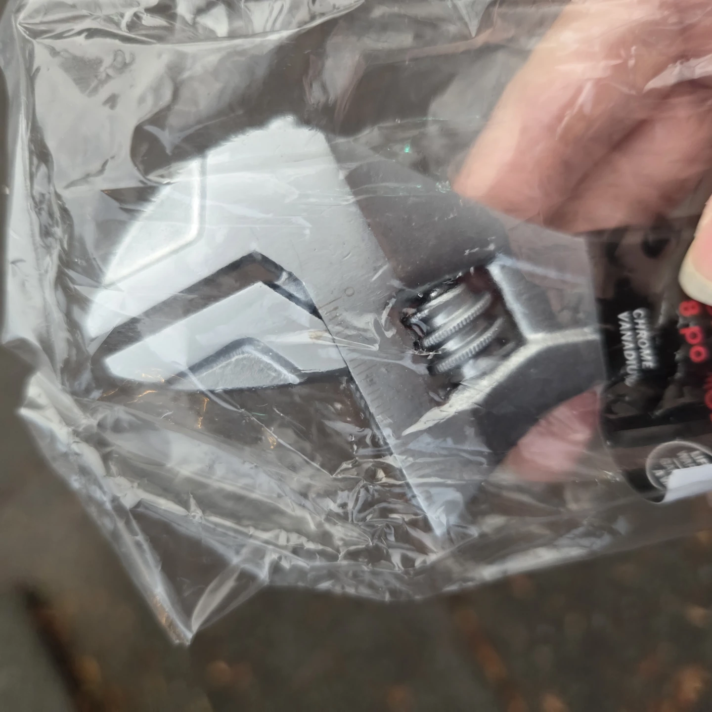 Adjustable Wrench
