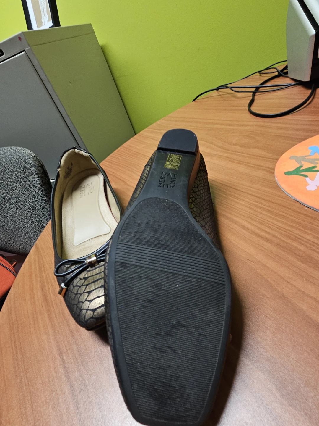 Naturalizer leather flats - photo 4