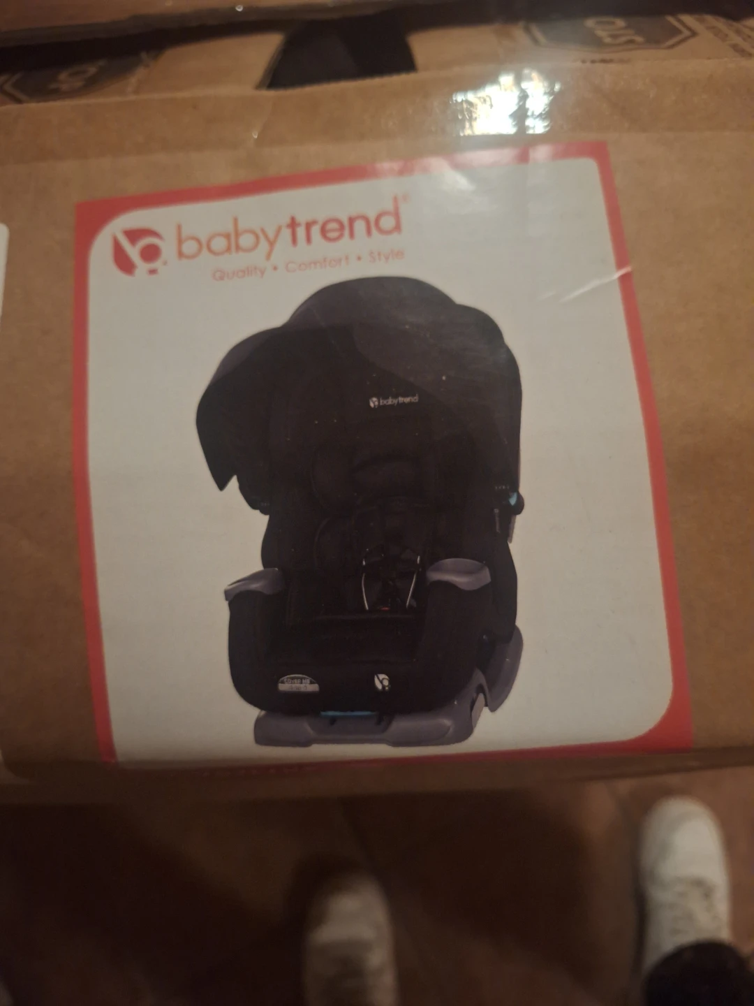 Baby Trend Cover Me 4-in-1 Convertible Car Seat - photo 4