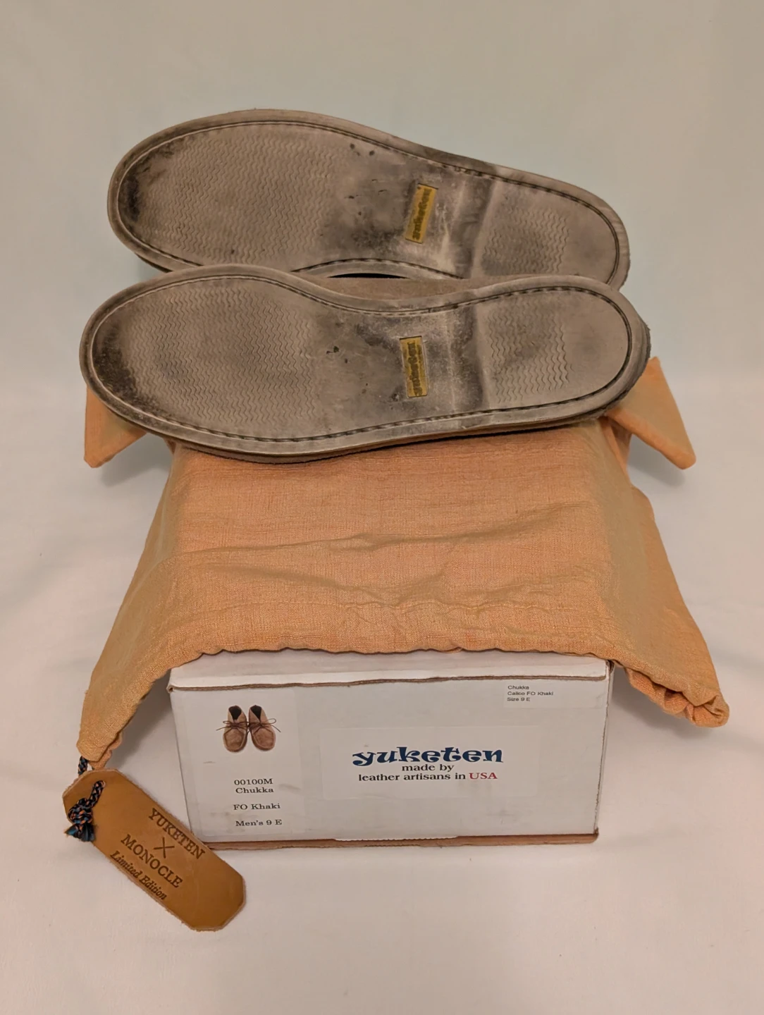Yuketen x Monocle Chukka Boots FO Khaki - photo 3