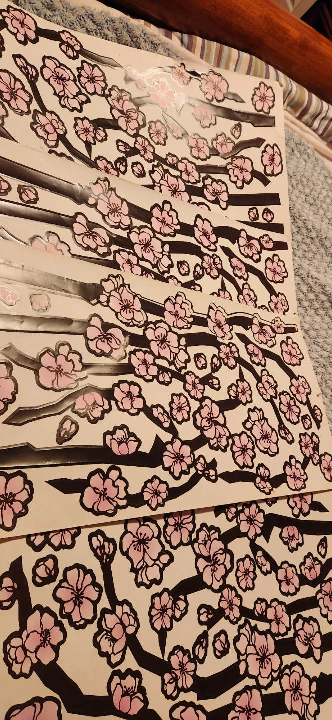 Cherry Blossom Wall Decals