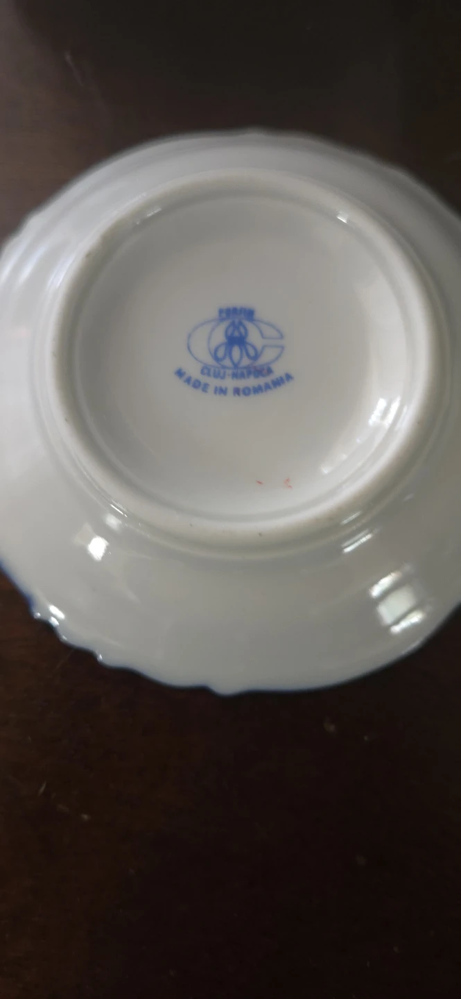 Vintage set small plates Porfin Clug- Napoca - photo 4