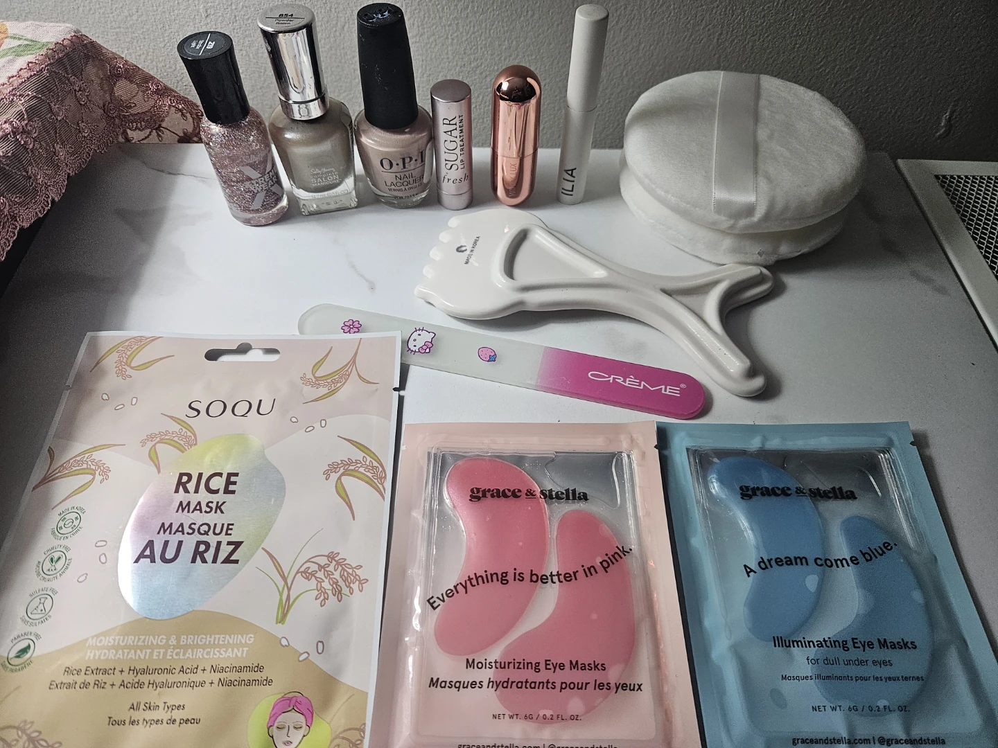 New Beauty Items: Ceramic Gua Sha, Eye Patches, Mascara & More