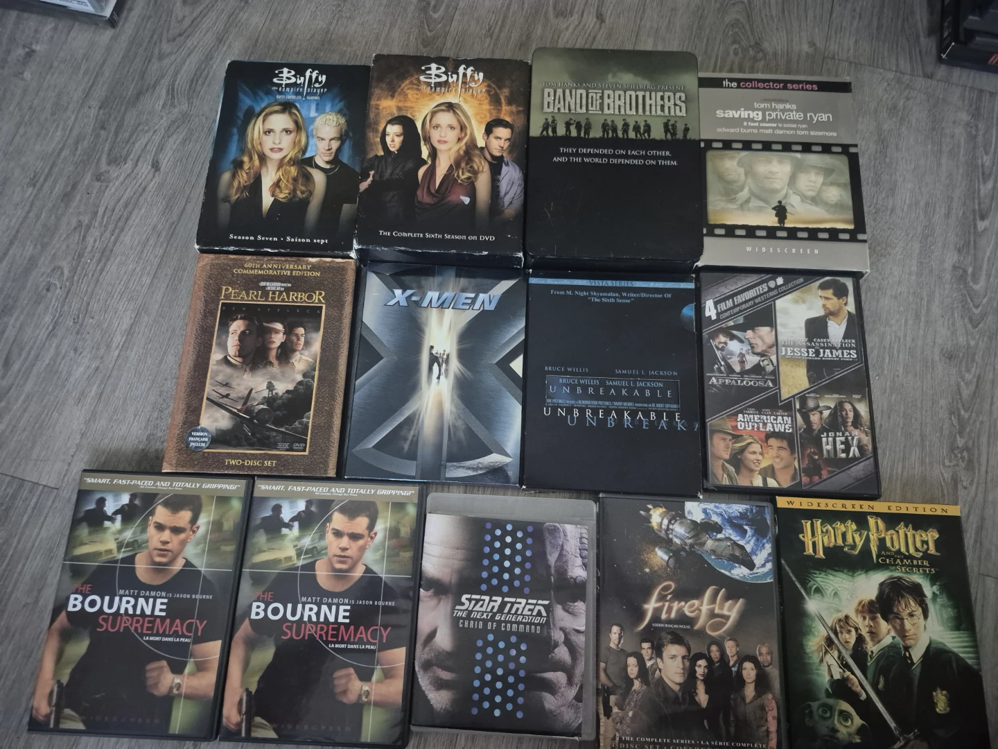 Assorted DVD Movie and TV Show Collection