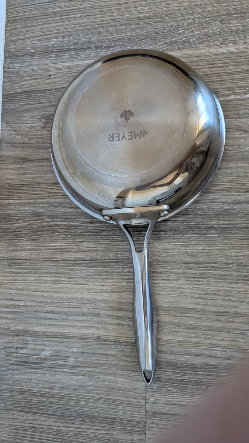 Meyer Stainless Steel Frying Pan 24 cm - photo 2