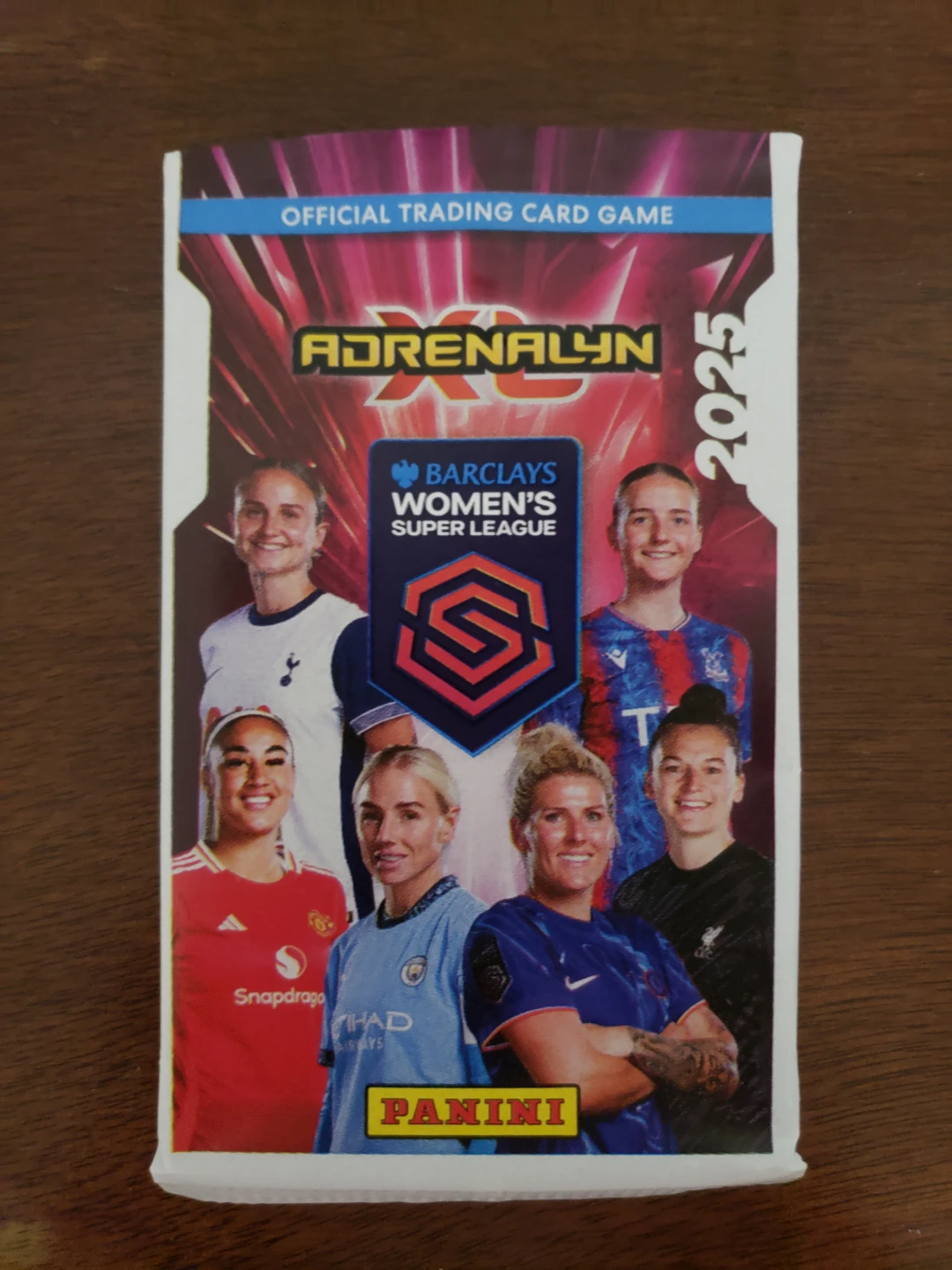 Panini Adrenalyn XL 2025 BWSL League Card - photo 2