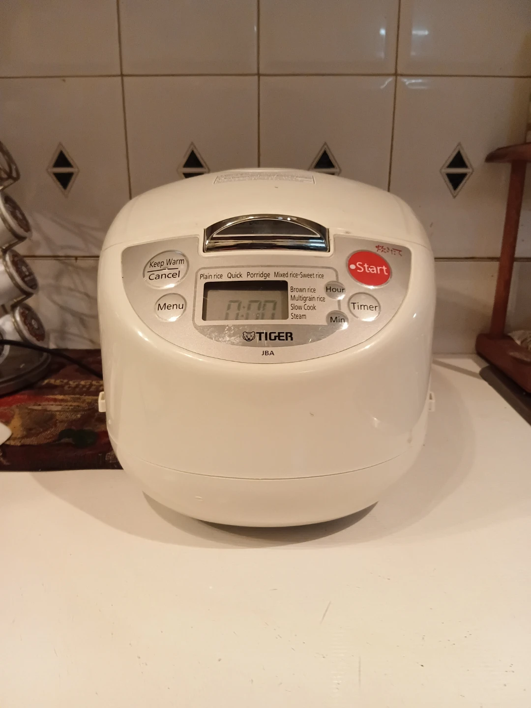 Tiger Electric Rice Cooker JBA Series
