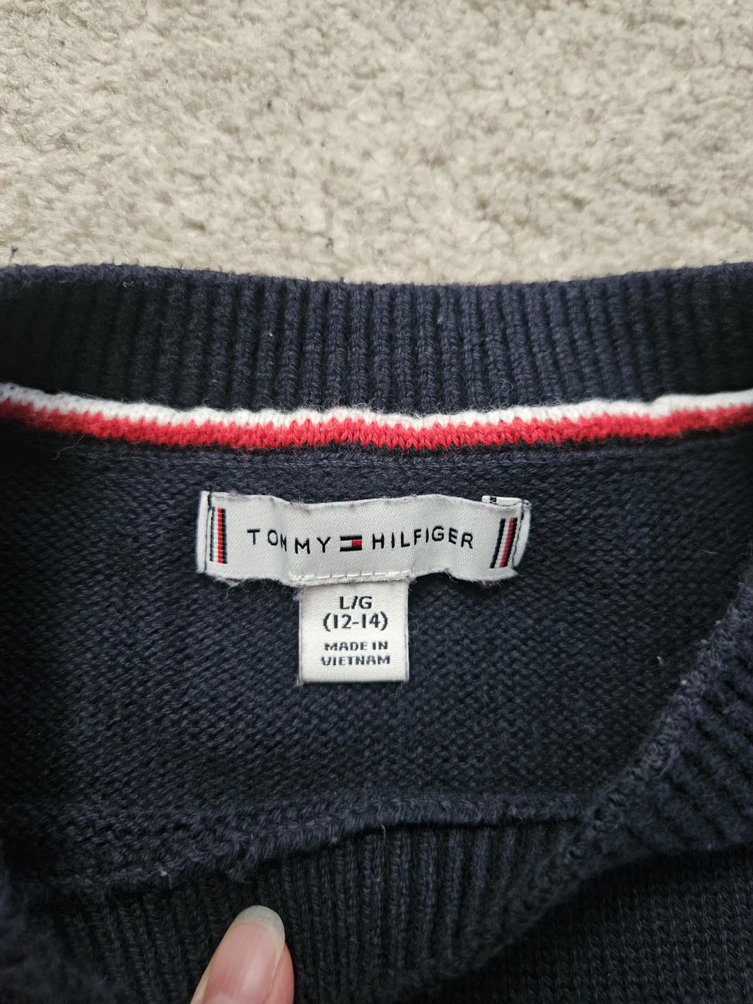 Tommy Hilfiger Fair Isle Sweater - photo 2