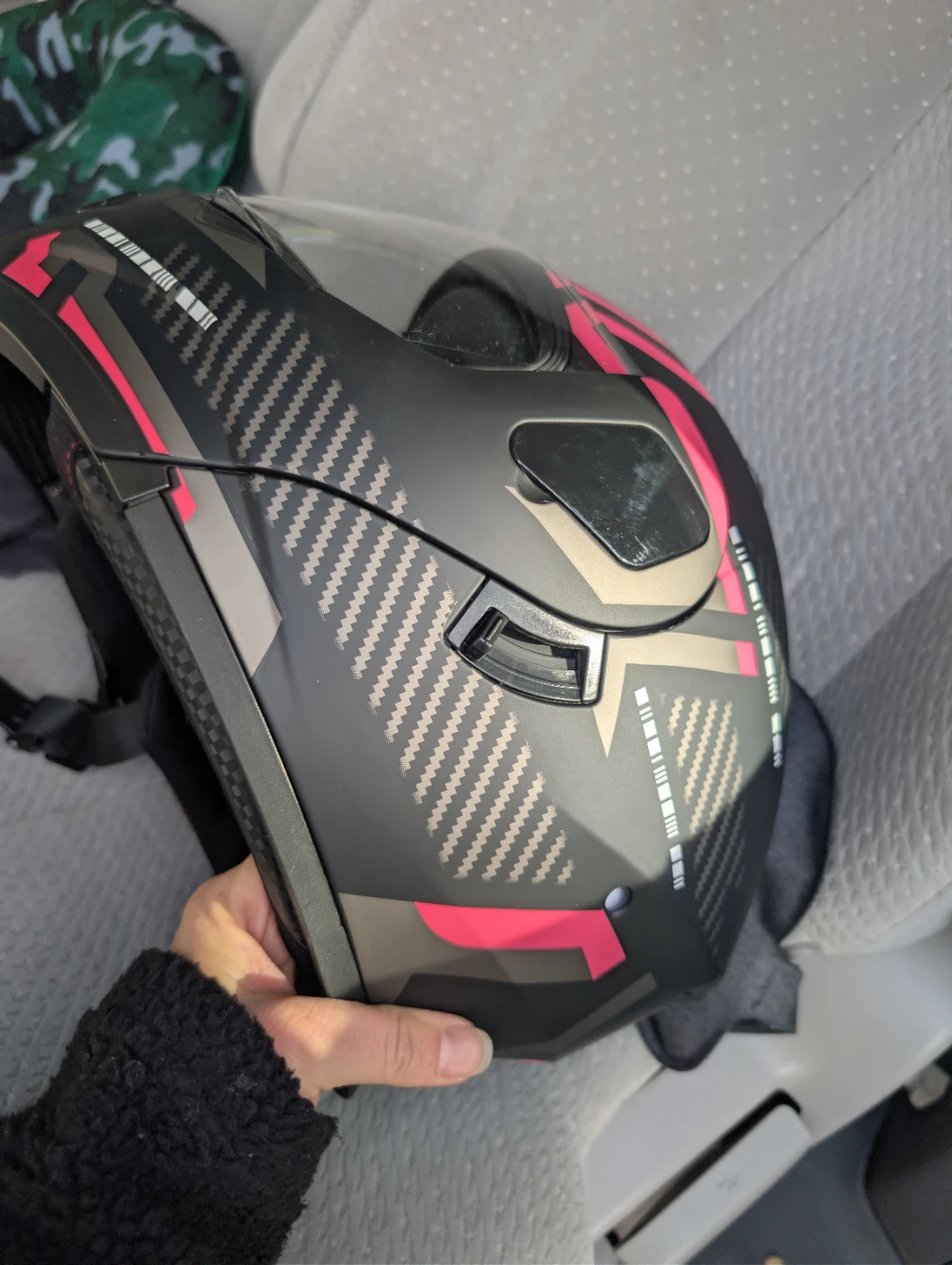 Sanqing CH-103 DOT Certified Helmet - photo 4
