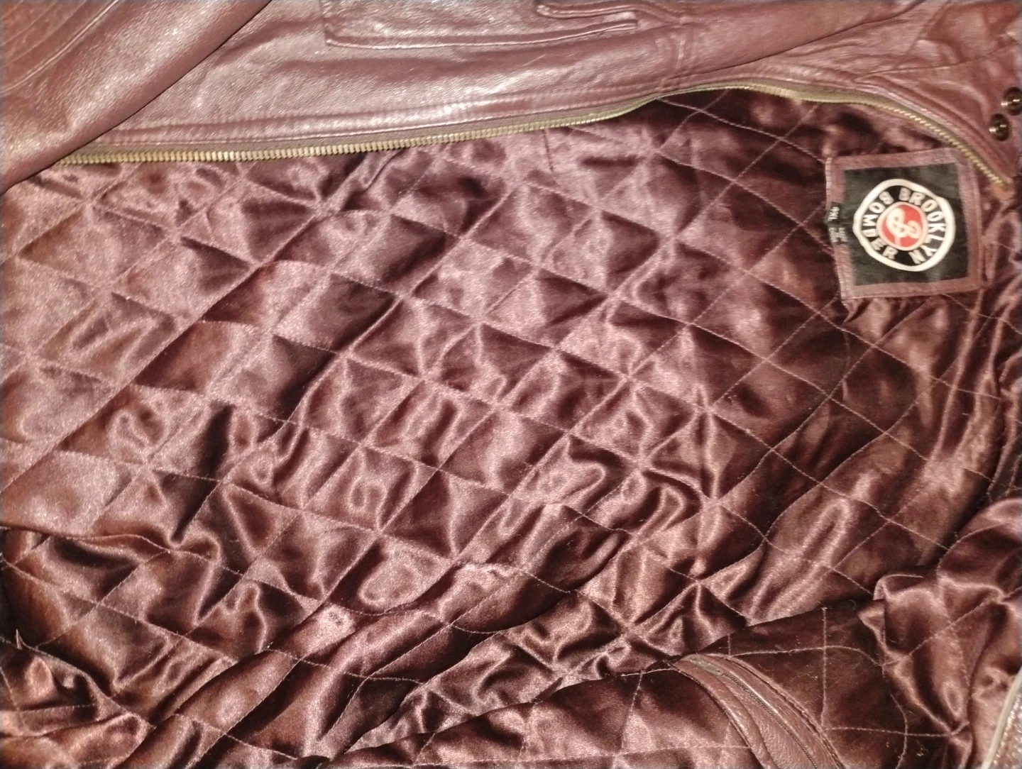 Brooklyn Bomber Leather Jacket - photo 2