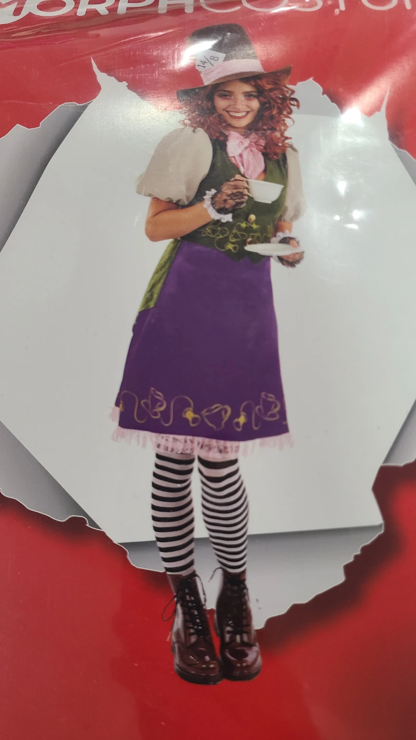 Morph Costumes Miss Hatter Costume