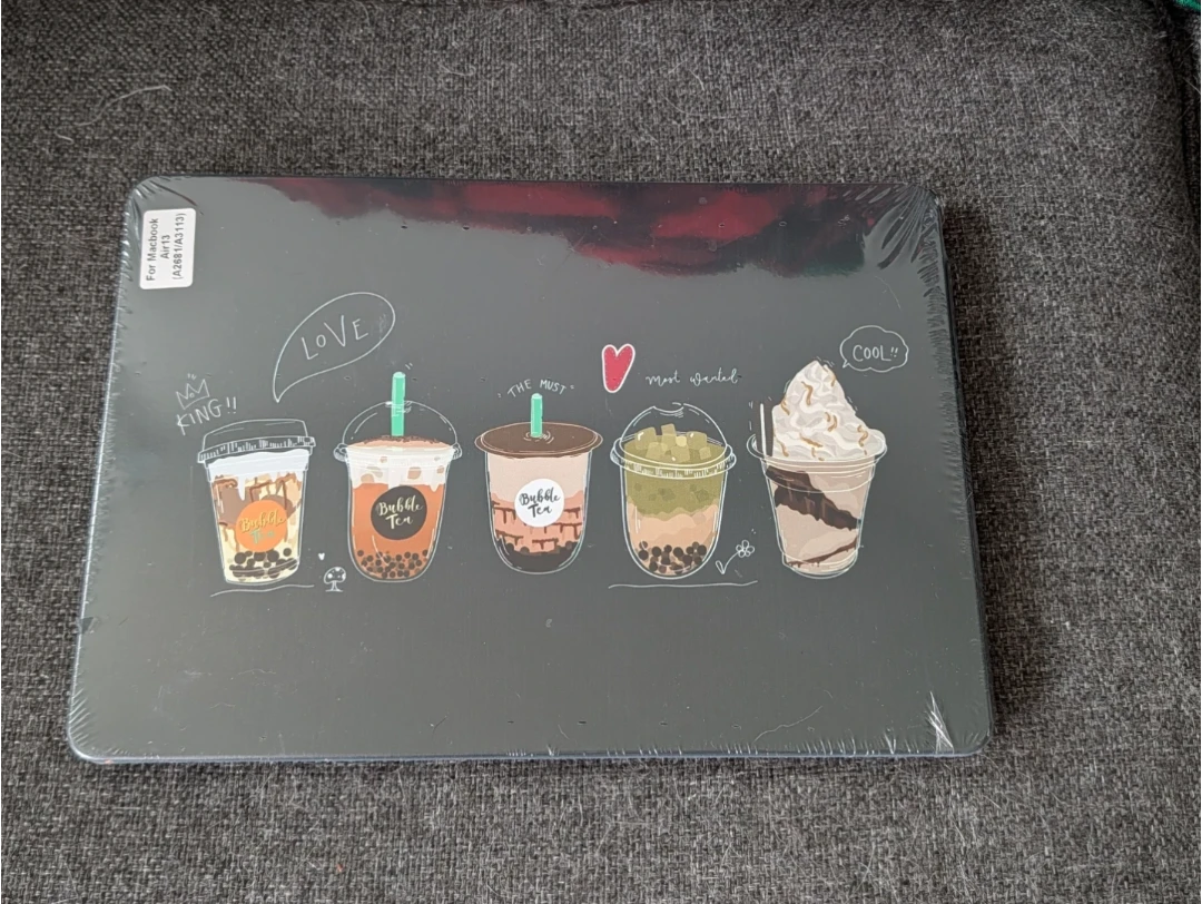 Iced Coffee / Bubble Tea MacBook Air Case/Shell