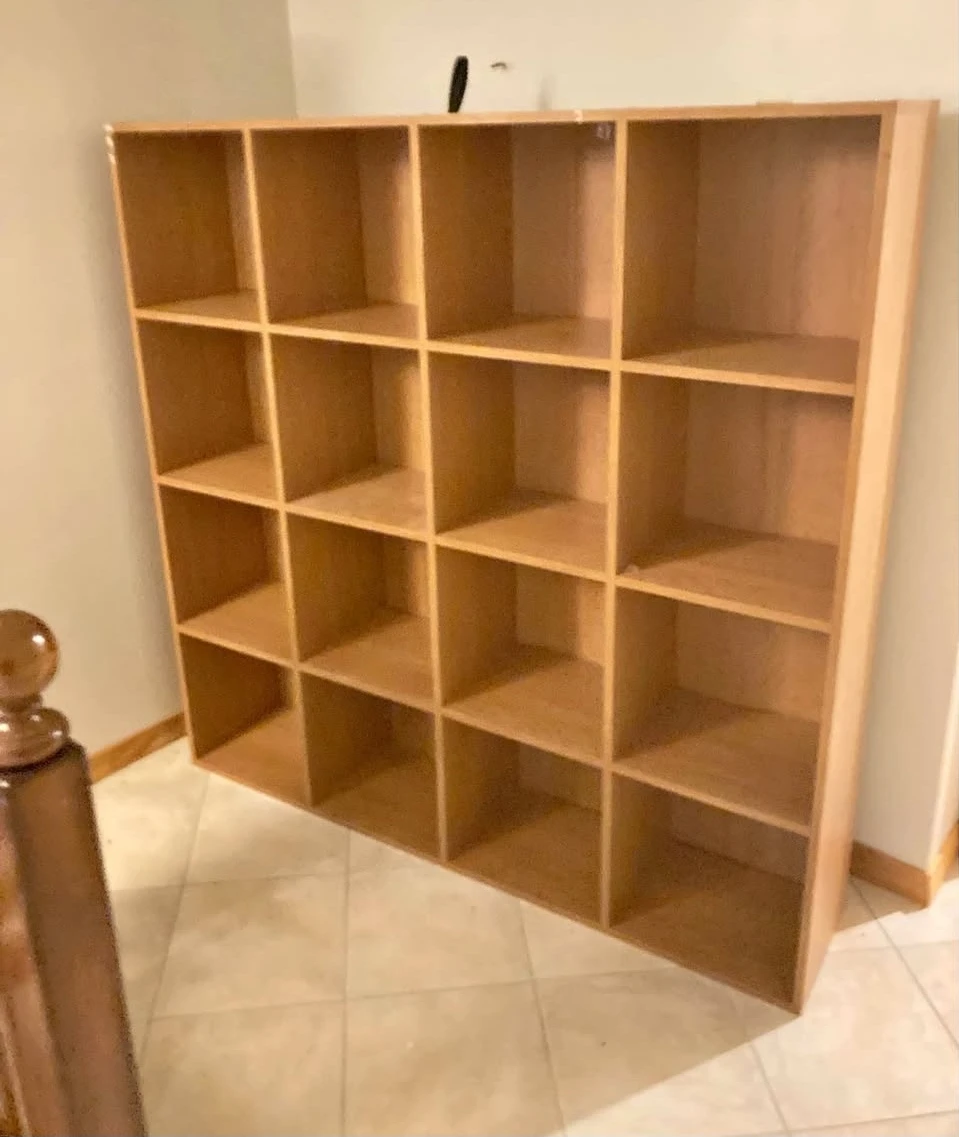 16-Cube Storage Organizer
