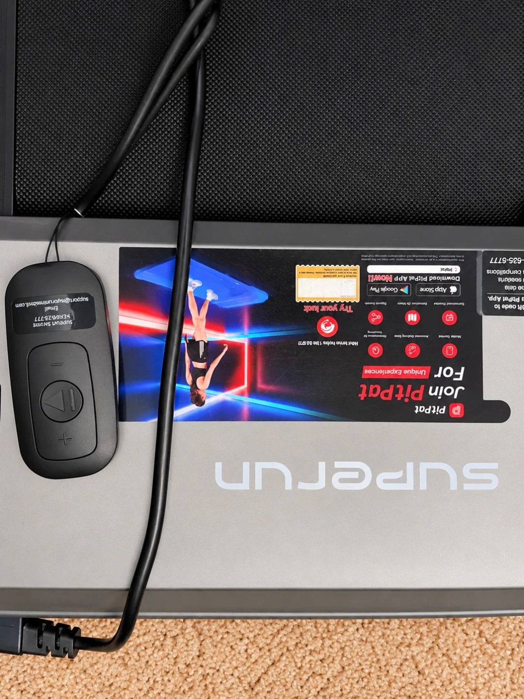 SupeRun Walking Pad Treadmill with Remote - photo 5