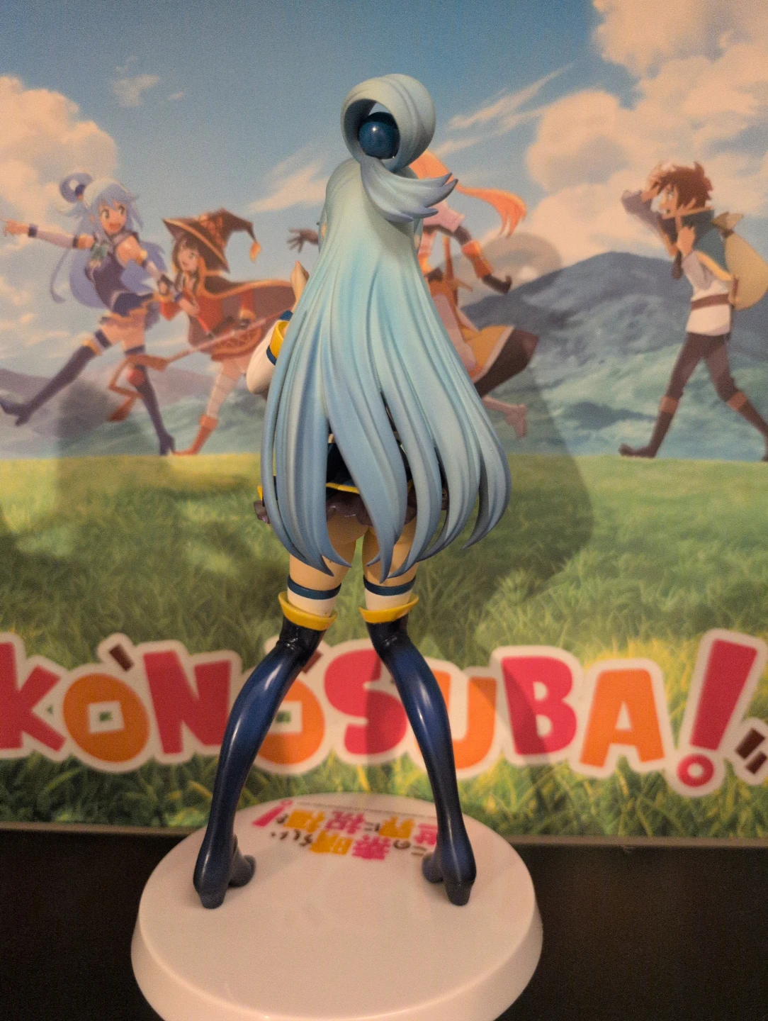 BellFine Konosuba Aqua 1/8 Scale Figure - photo 4