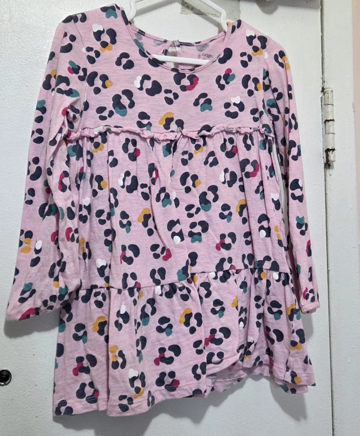 Lot of 4 George Long Sleeve Girls Dresses - photo 2