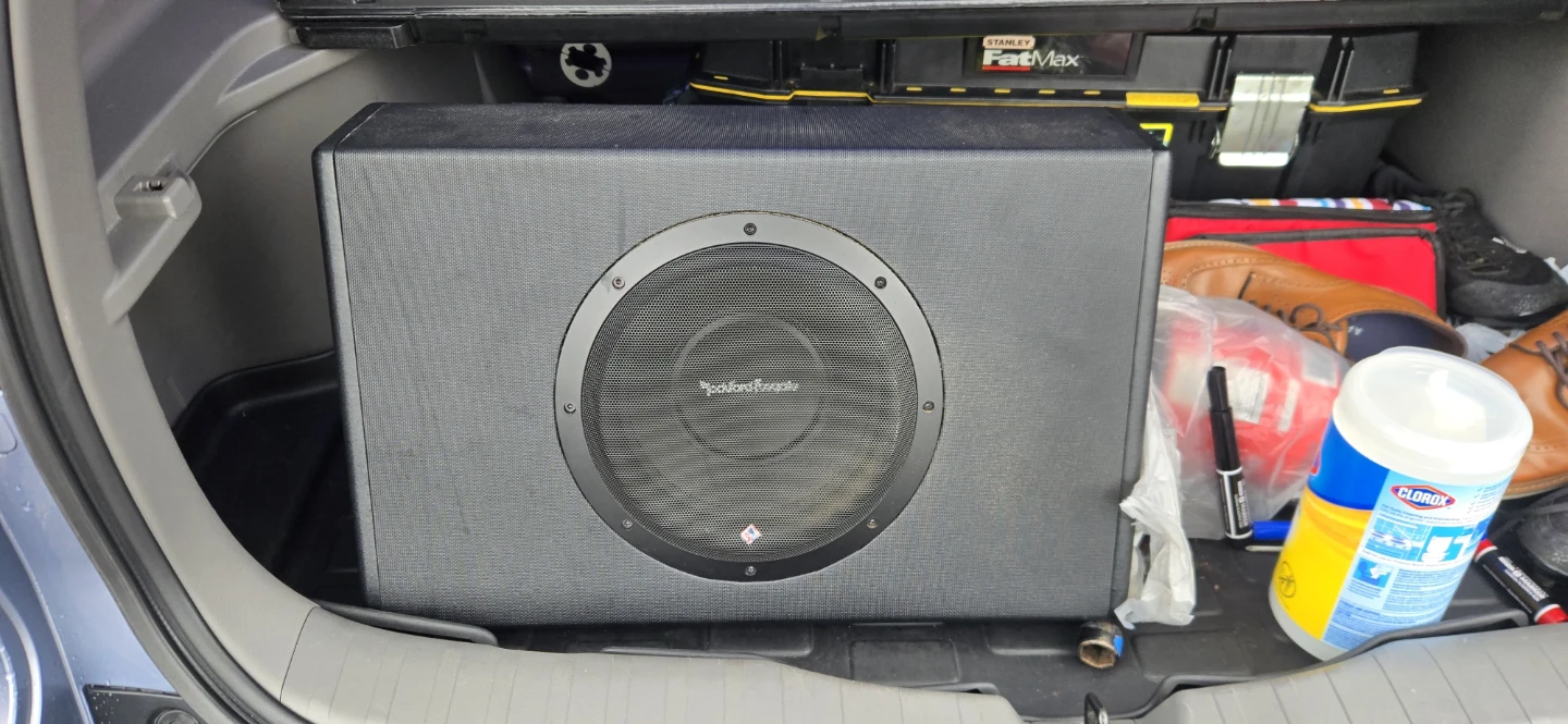 Rockford fosgate punch powered sudwoofer for sell - photo 3