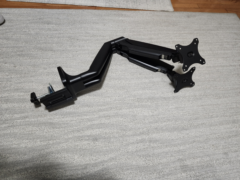 Dual Monitor Desk Mount Arm - photo 2