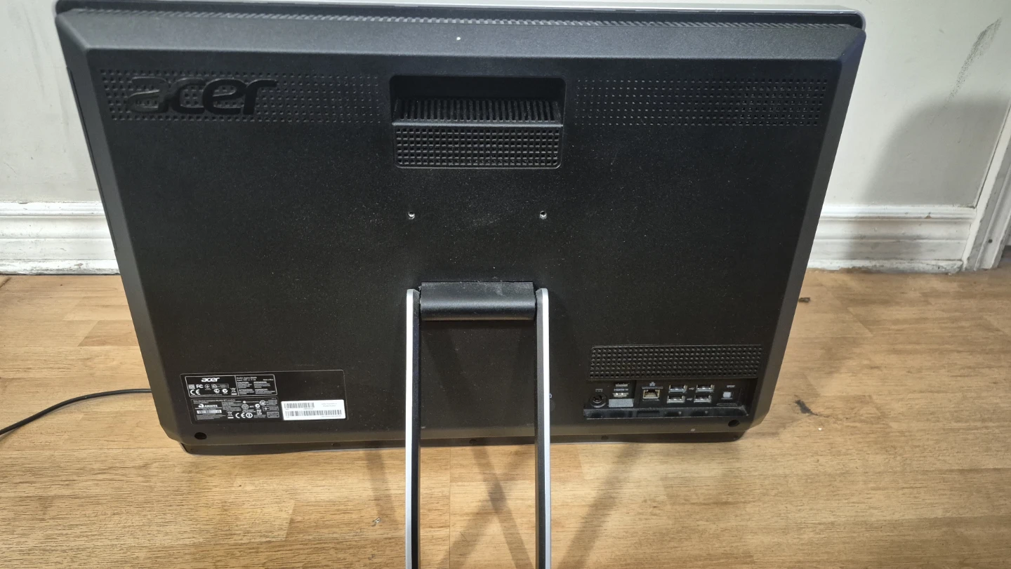 Acer Aspire Z5600 All-in-One Computer – $50 - photo 3