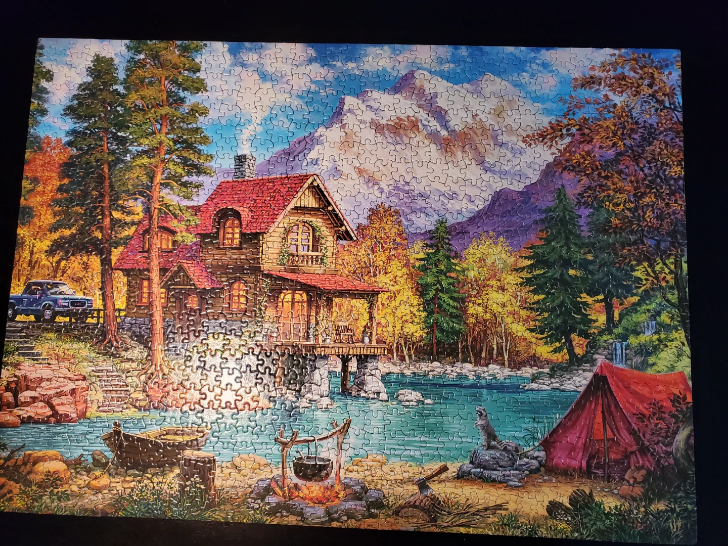 Ceaco Weekend Retreat 1000-piece puzzle - photo 2