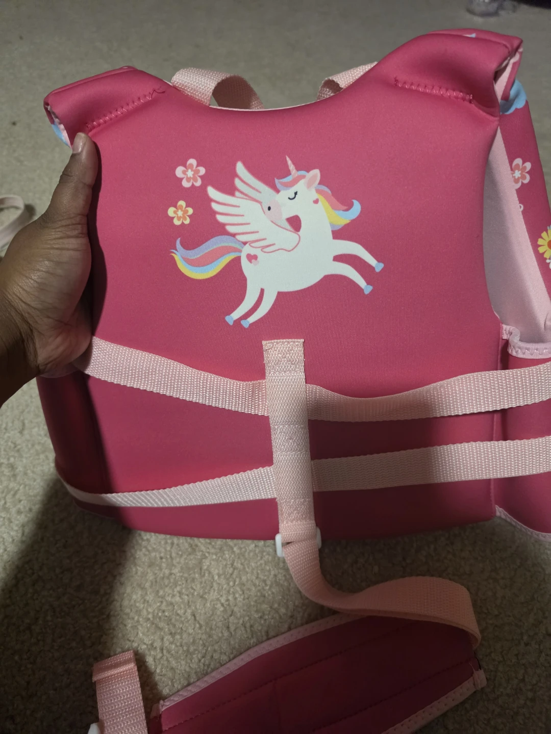 Gogokids Unicorn Swim Vest Size M - photo 3
