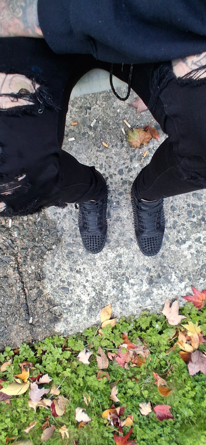Christian Louboutin Louis Orlato Spikes Sneakers - photo 4