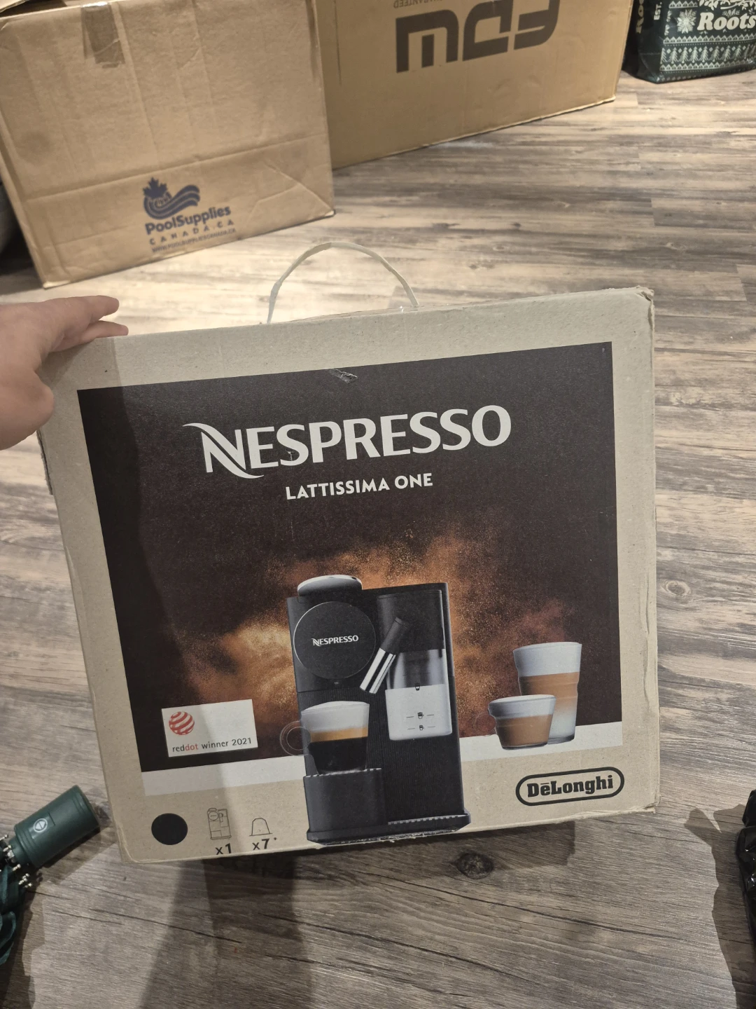 Nespresso Lattissima One Coffee Machine