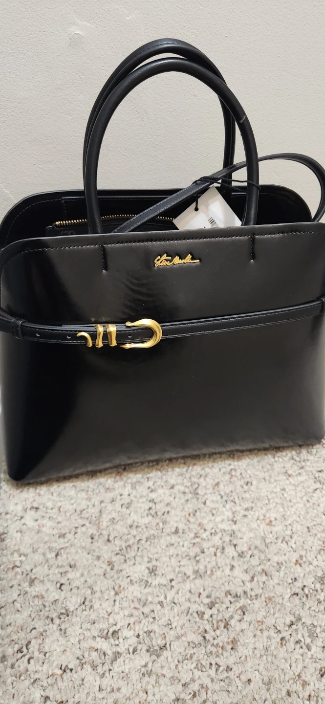 Steve Madden black handbag