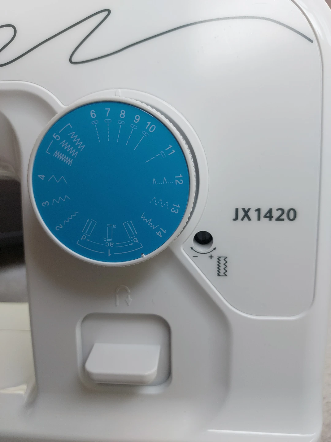 Brother JX1420 Sewing Machine - photo 5