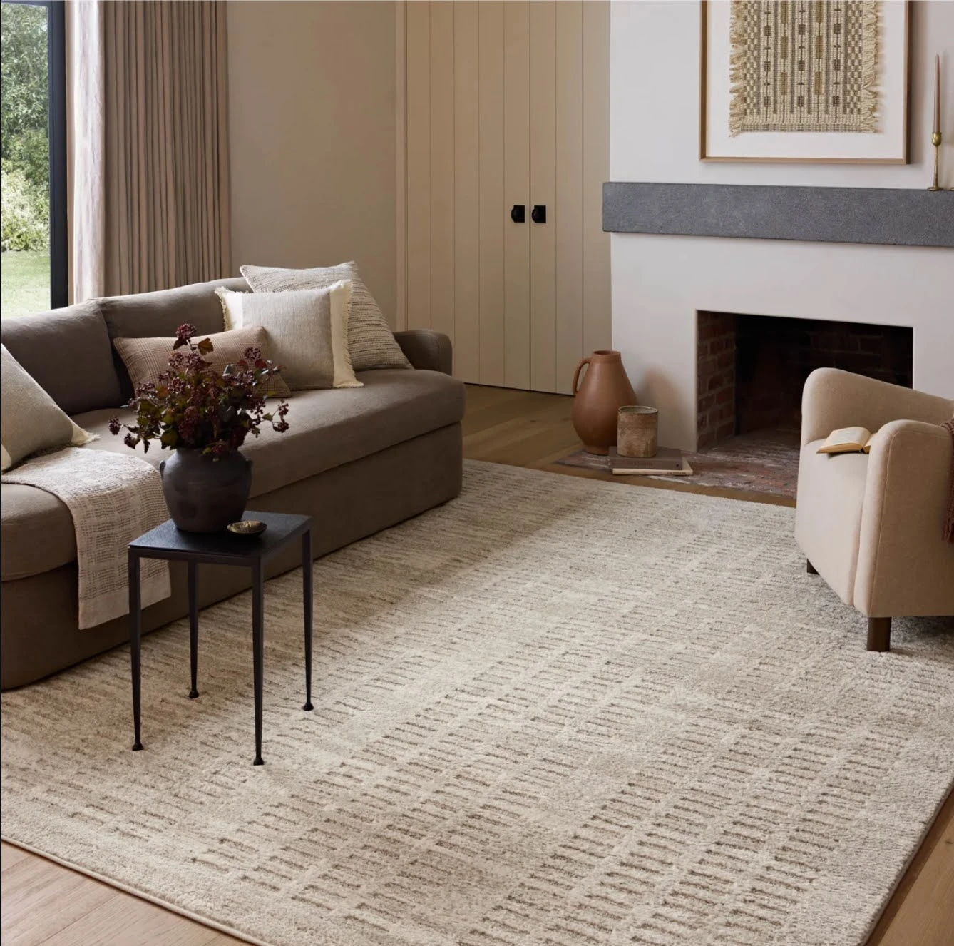 Amber Lewis x Loloi Monty Area Rug 5'3" x 7'6"
