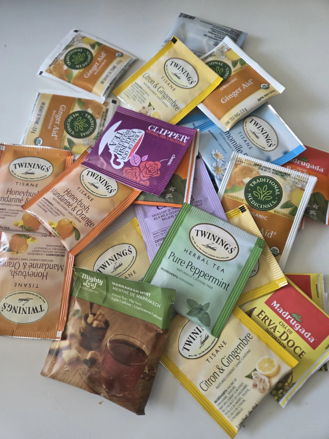 Assorted Herbal and Black Tea Bags - photo 3