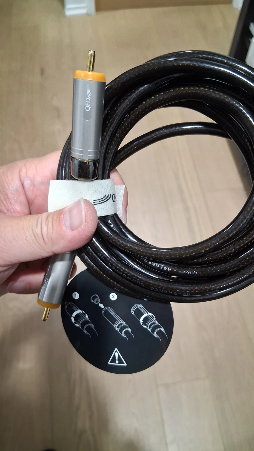 Subwoofer Cable RCA NEW - photo 4