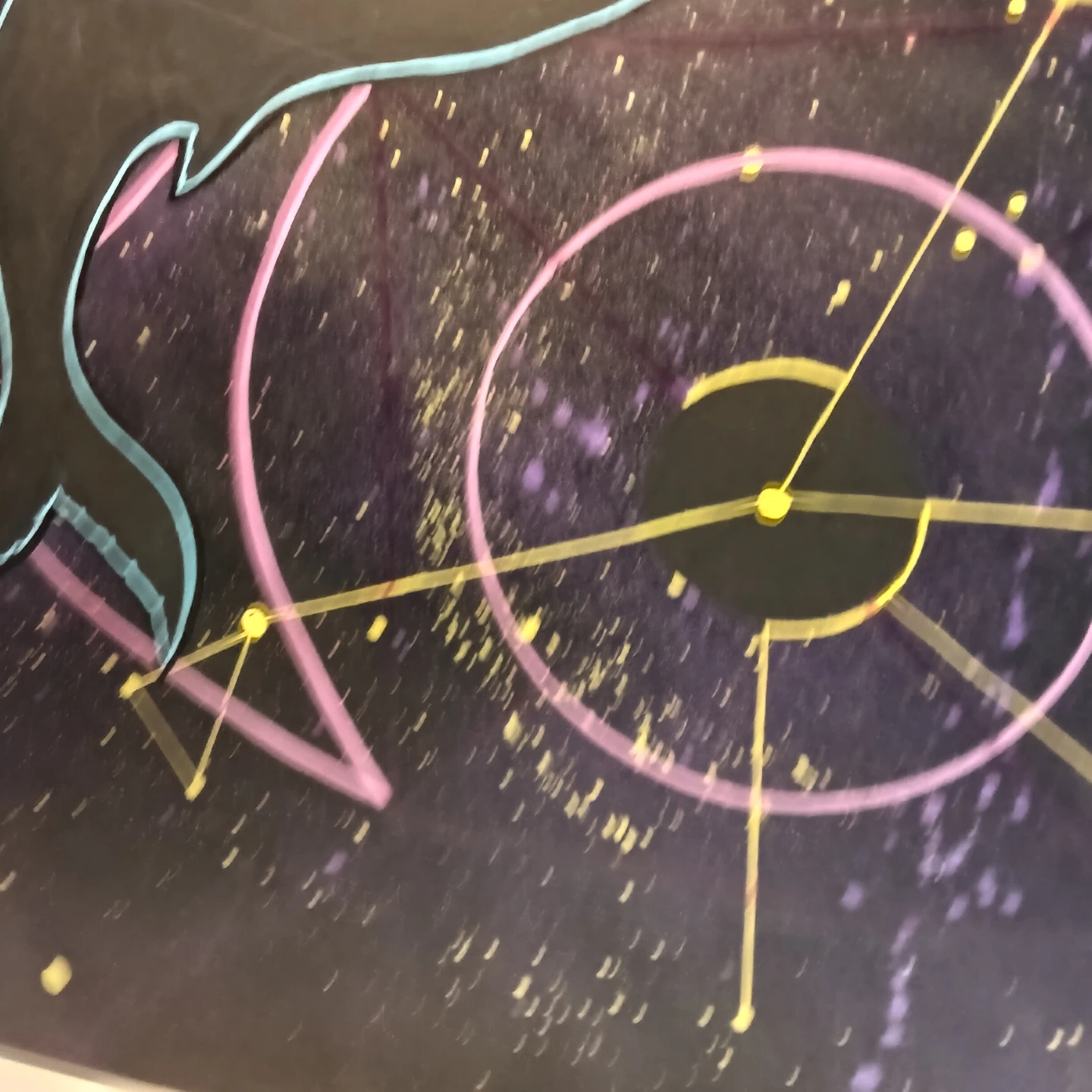 ORIGINAL CONTEMPORARY COSMIC ARTWORK - photo 5