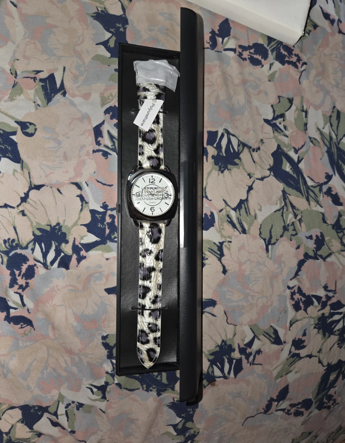 Gossip Leopard Print Ladies Quartz Watch