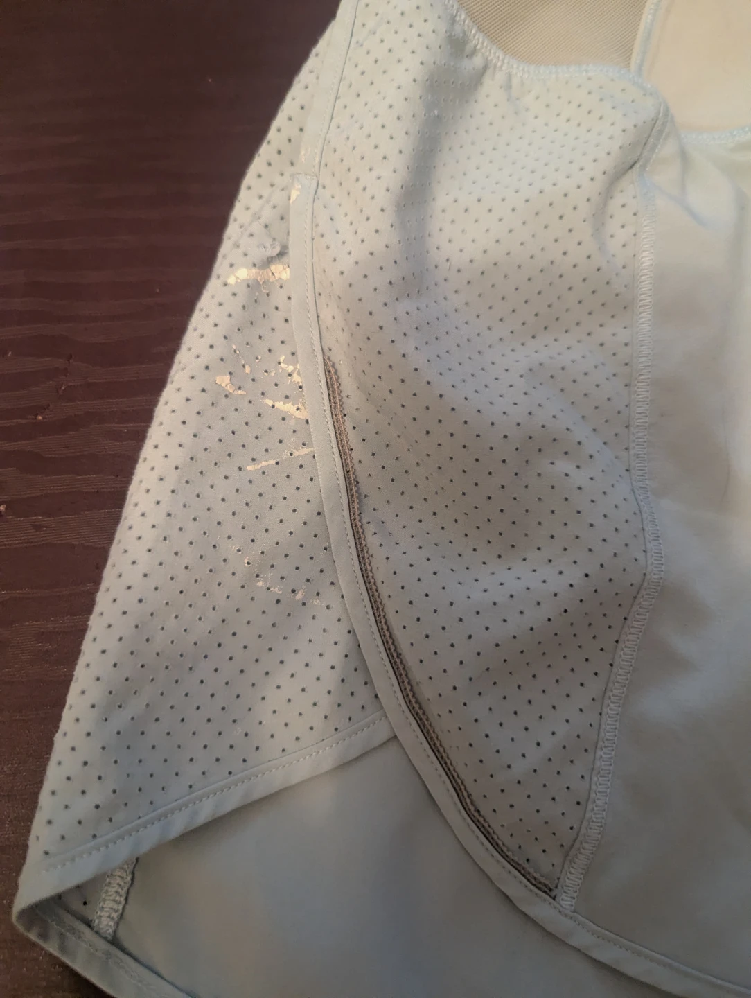 Lululemon light blue running shorts - photo 3