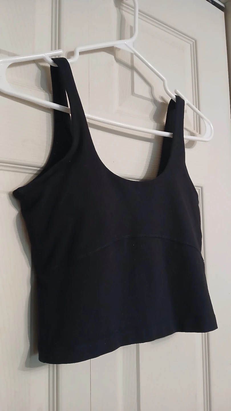 TNA black sports tank, size medium (M) - photo 2