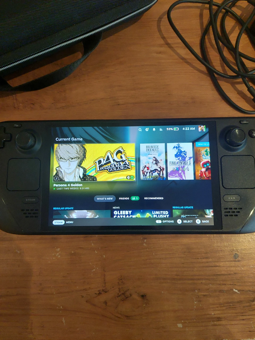 Steam Deck OLED 512GB - Very Good Condition - photo 2