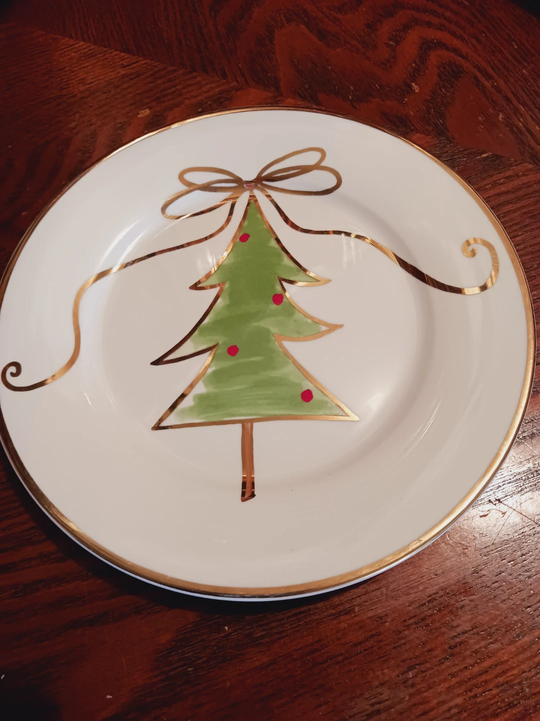 New !! Christmas  Tree 🌲 Decorative Plate
