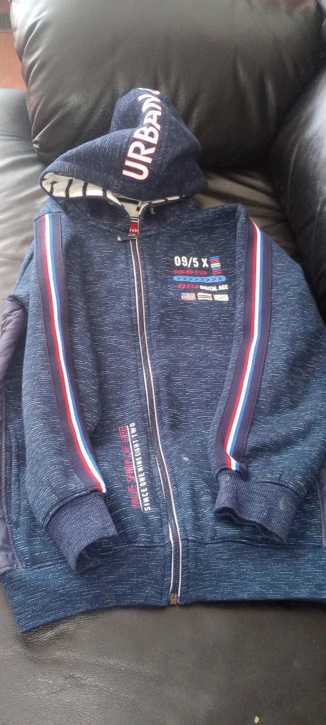 Urban Culture Boys Zip-Up Hoodie - photo 4