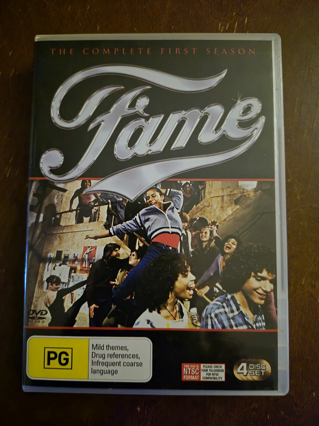 Fame: The Complete First Season 4-Disc DVD Set