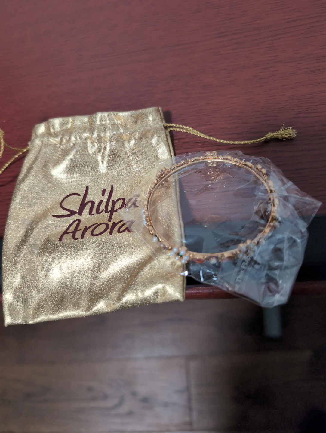 Shilpa Arora Floral Bangle
