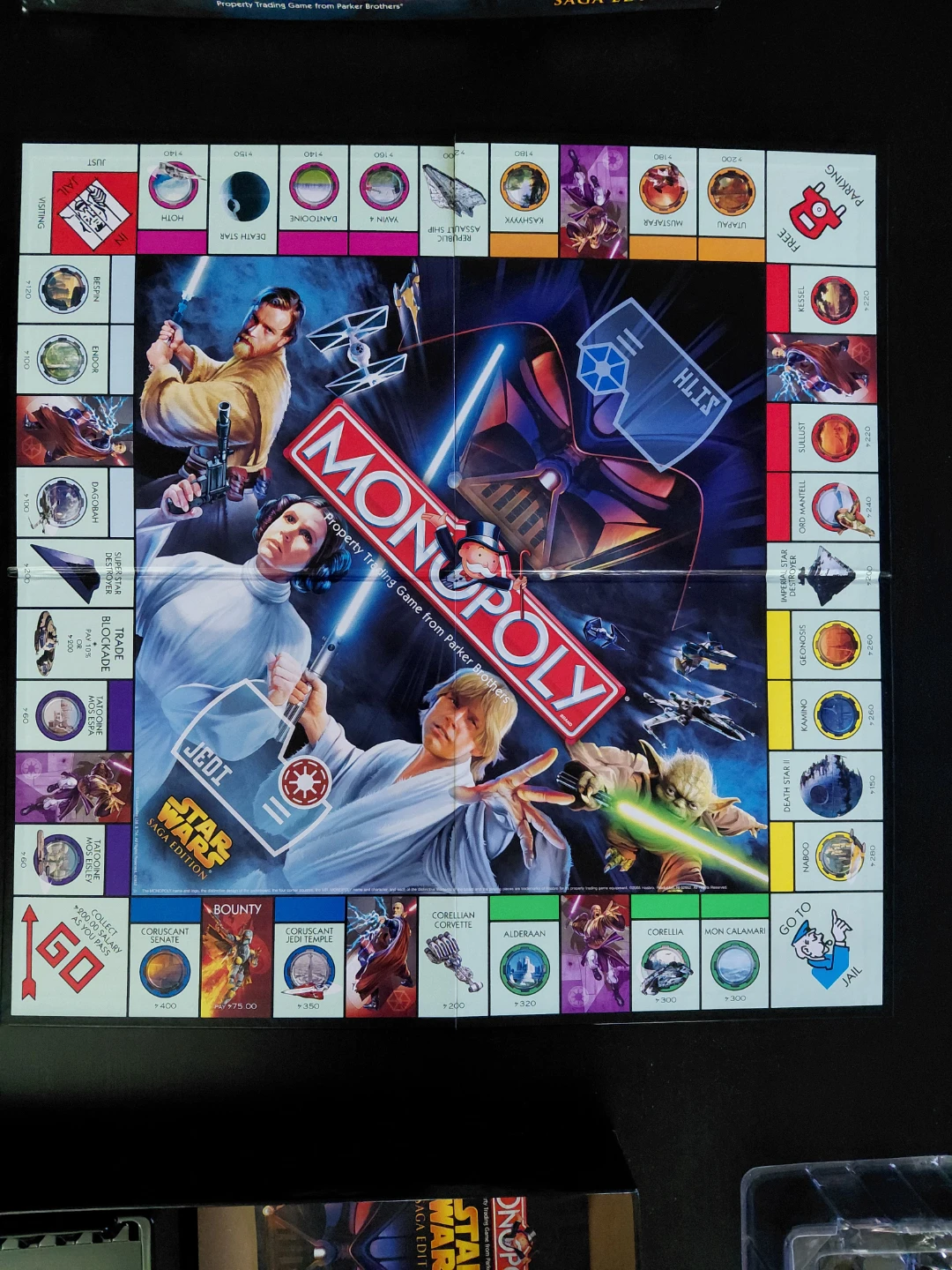 Monopoly Star Wars Saga Edition Board Game - photo 2