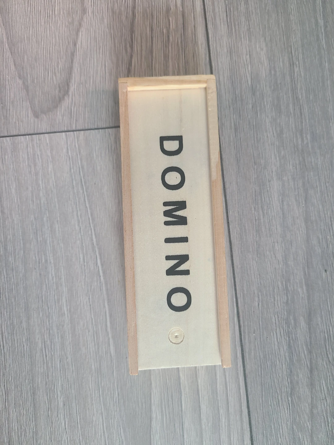 Wooden Dominoes Set