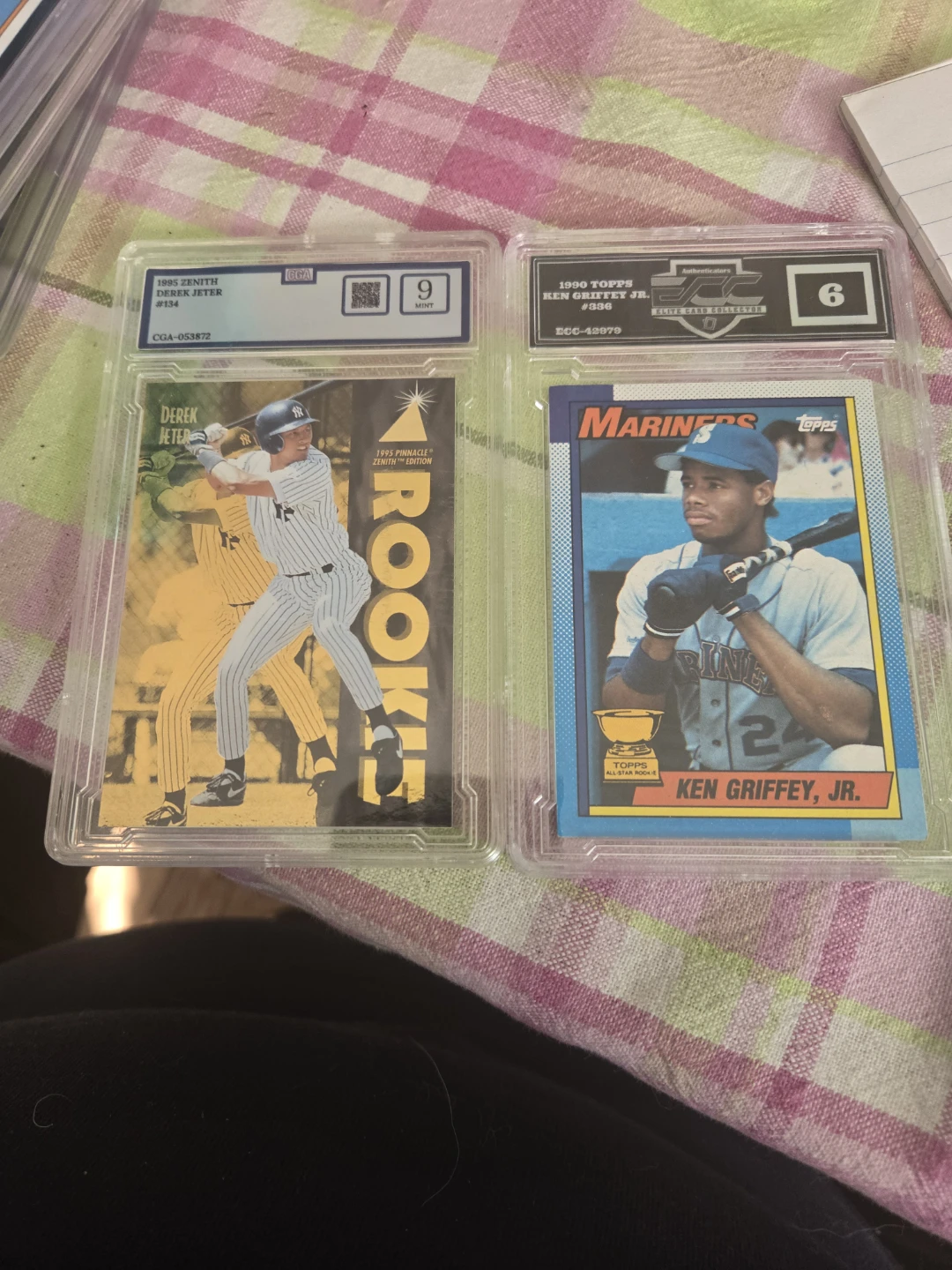14 Baseball cards 175.00 - photo 4