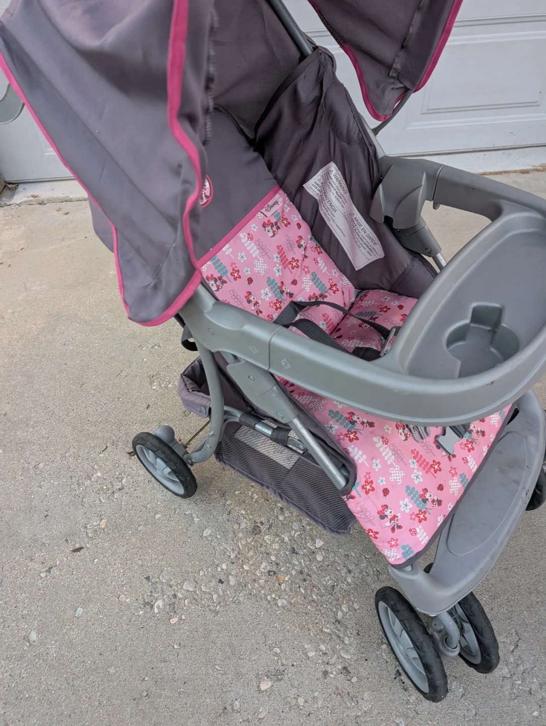 Cosco Disney Minnie Mouse Stroller - photo 3