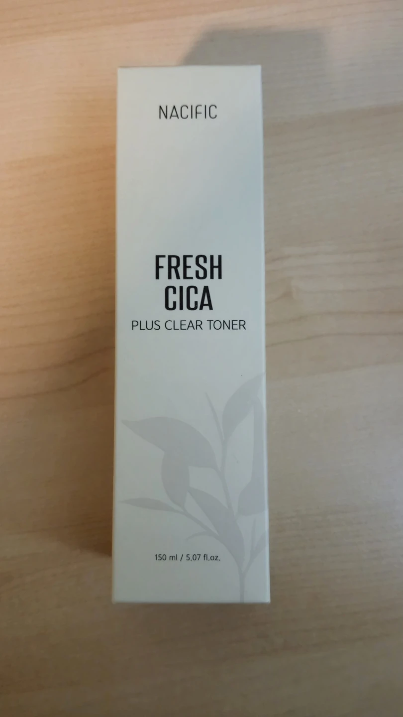 Nacific Fresh Cica Plus Clear Toner