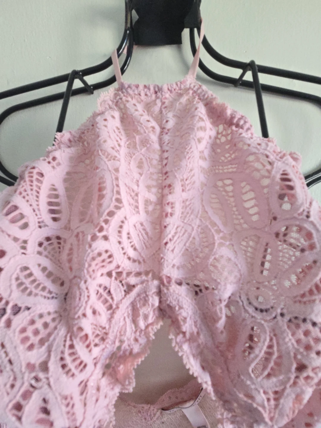 Victoria's Secret Pink Lace Bodysuit - photo 2