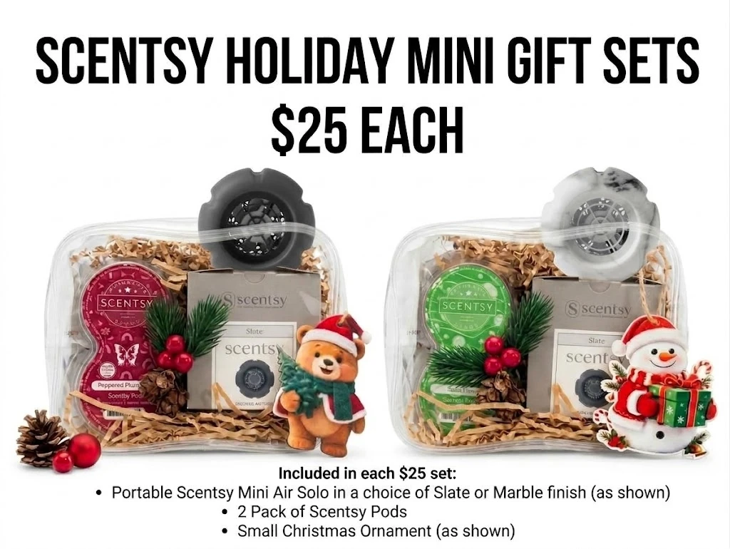 Scentsy Holiday Gift Sets - photo 3