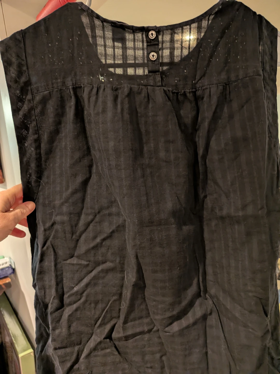 J.Crew black sleeveless top - photo 3