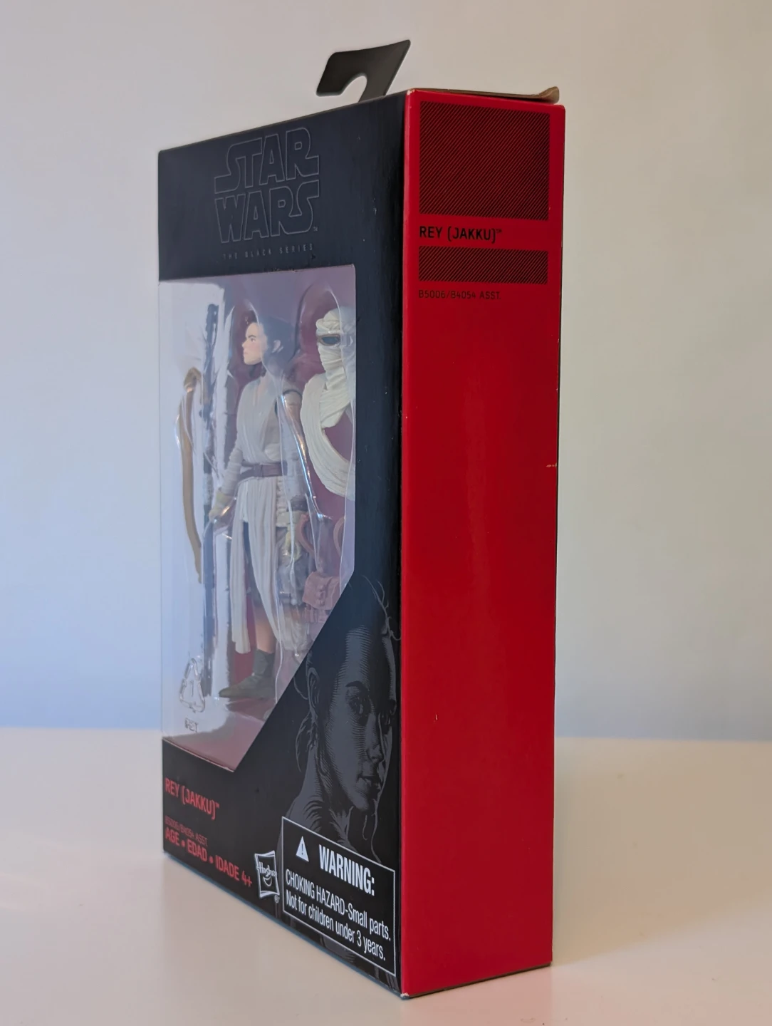 Star Wars The Black Series Rey (Jakku) Action Figure - photo 3